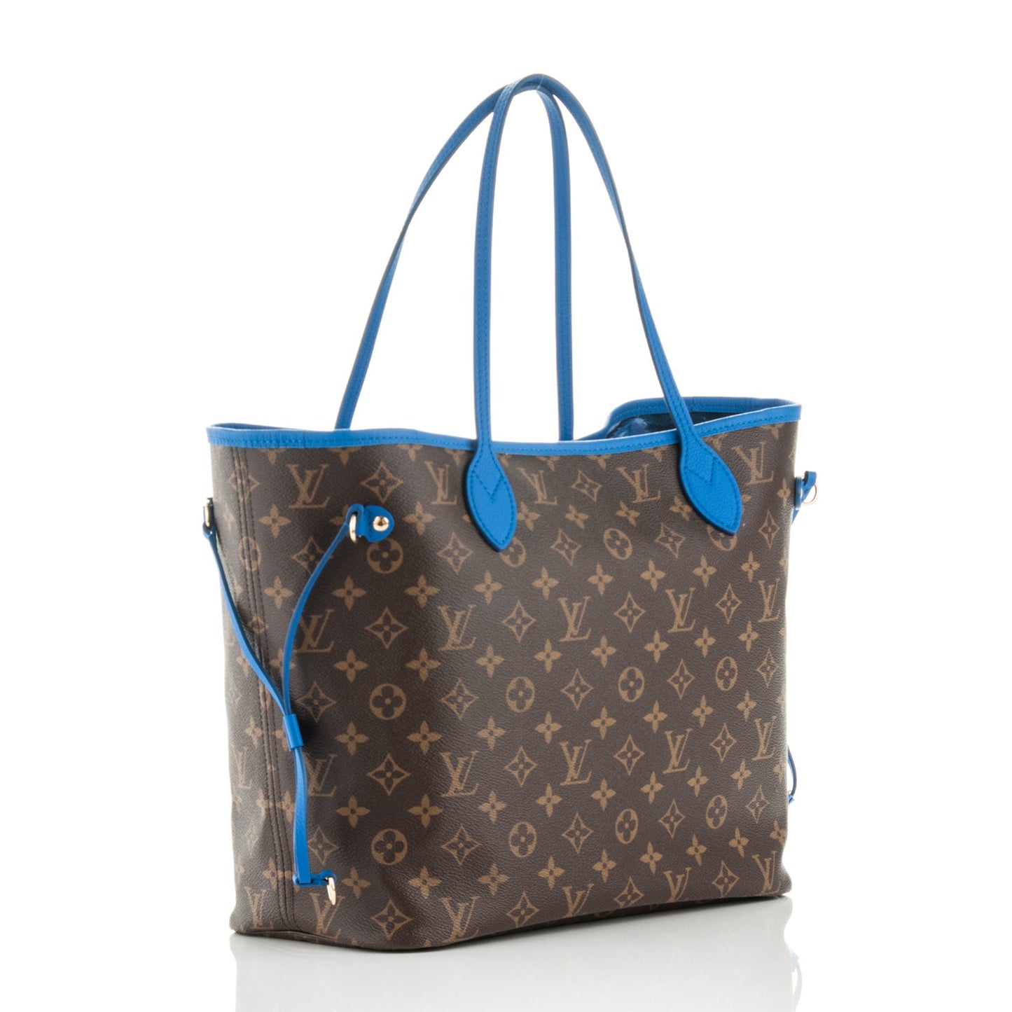 Monogram Articles de Voyage Ikat Neverfull MM Grand Blue