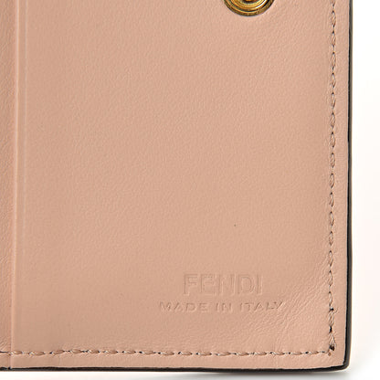 Fendi Vitello Cruise F is Fendi Compact Bi-fold Wallet Light Rose 6 of 8