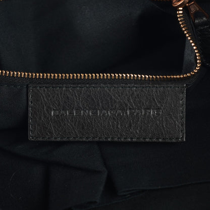 Balenciaga Agneau Giant 12 Rose Gold Hardware Part Time Black 6 of 8