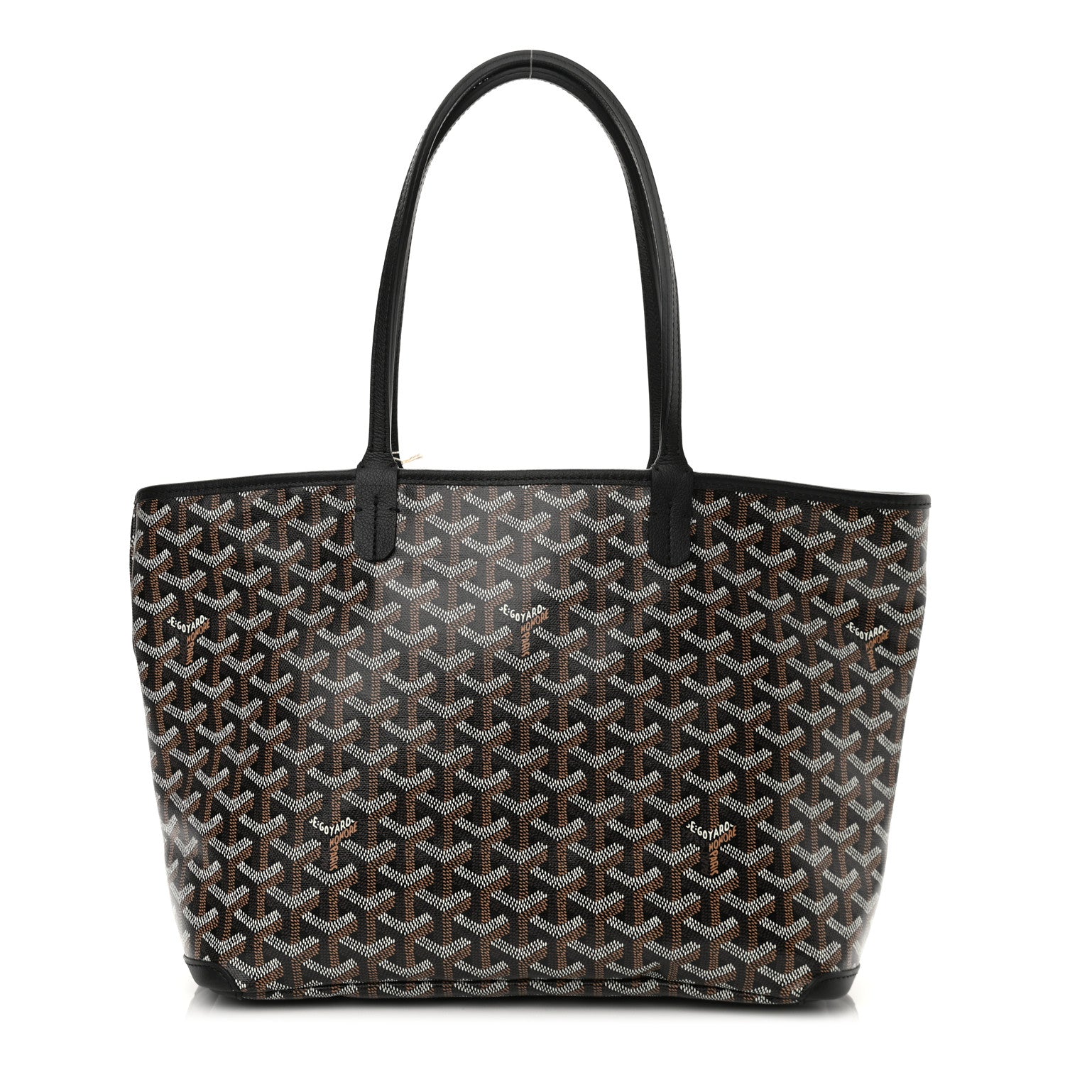Goyard Goyardine Artois PM Black 1 of 11