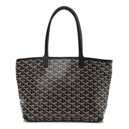 Goyard Goyardine Artois PM Black 1 of 11