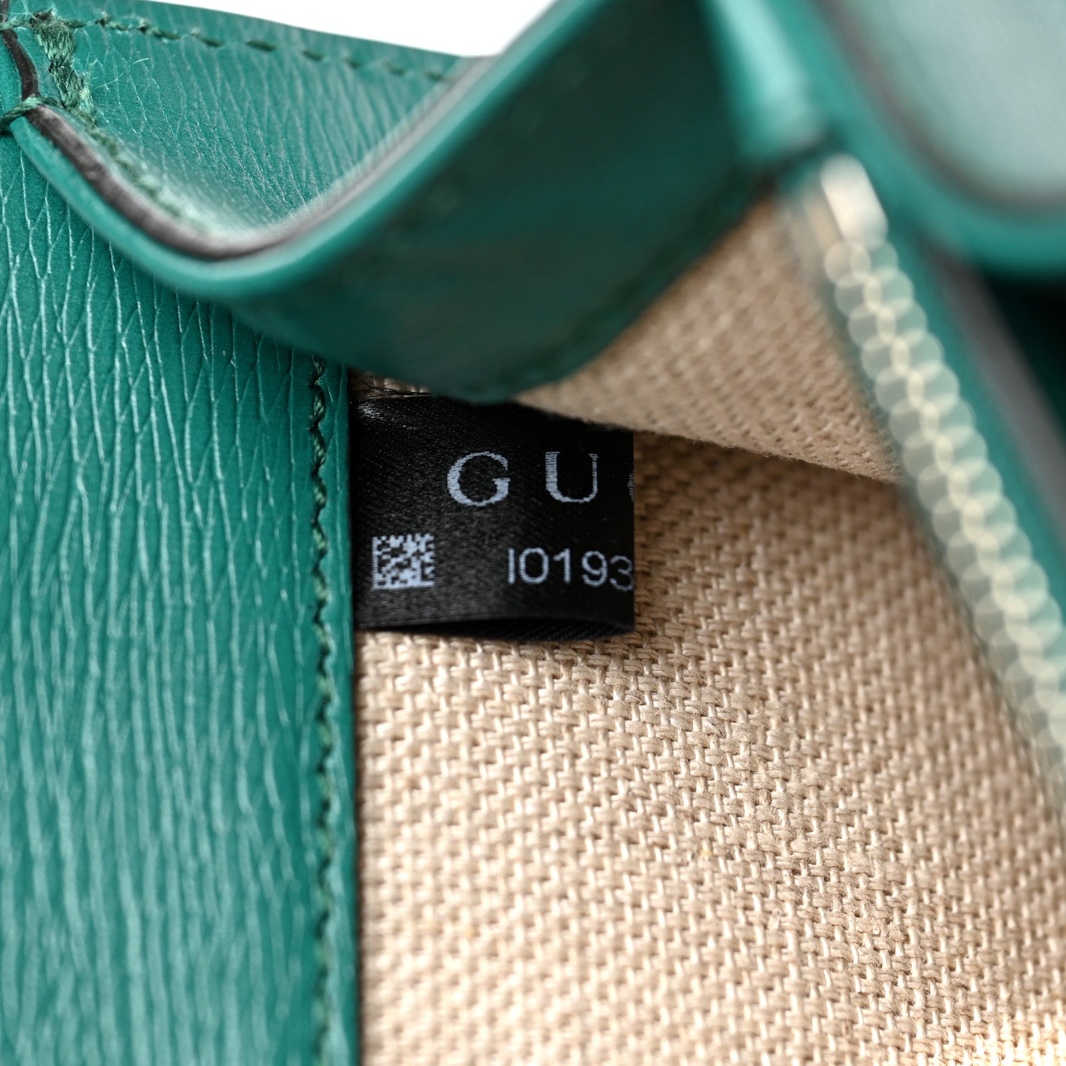 Gucci Calfskin Blooms Print Small Dionysus Shoulder Bag Bright Emerald Multicolor 8 of 10