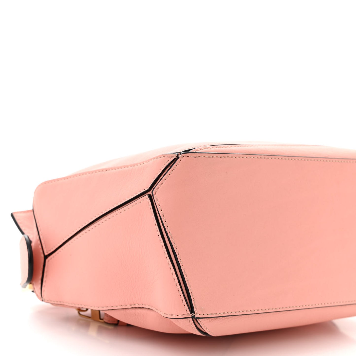 Calfskin Small Puzzle Bag Soft Pink