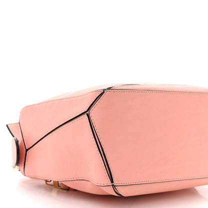 Loewe Calfskin Small Puzzle Bag Soft Pink 8 of 9