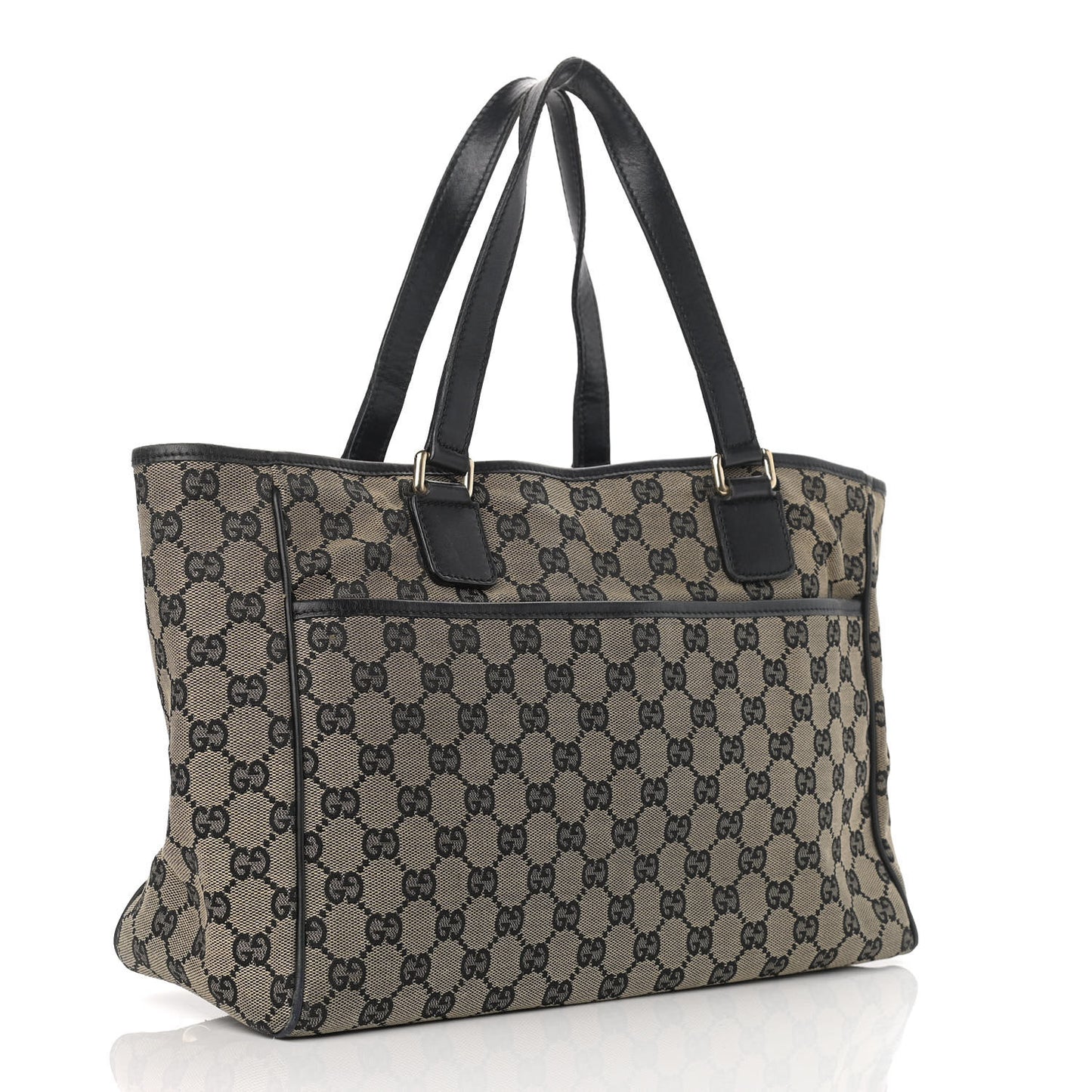 Monogram Tote Black