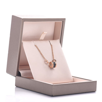 Bulgari 18K Rose Gold Black Ceramic B.Zero1 Bracelet 5 of 5