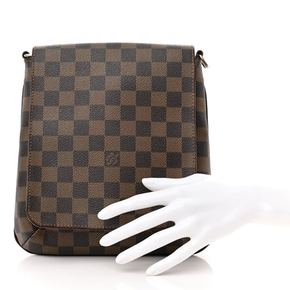 Louis Vuitton Damier Ebene Musette Salsa 2 of 11