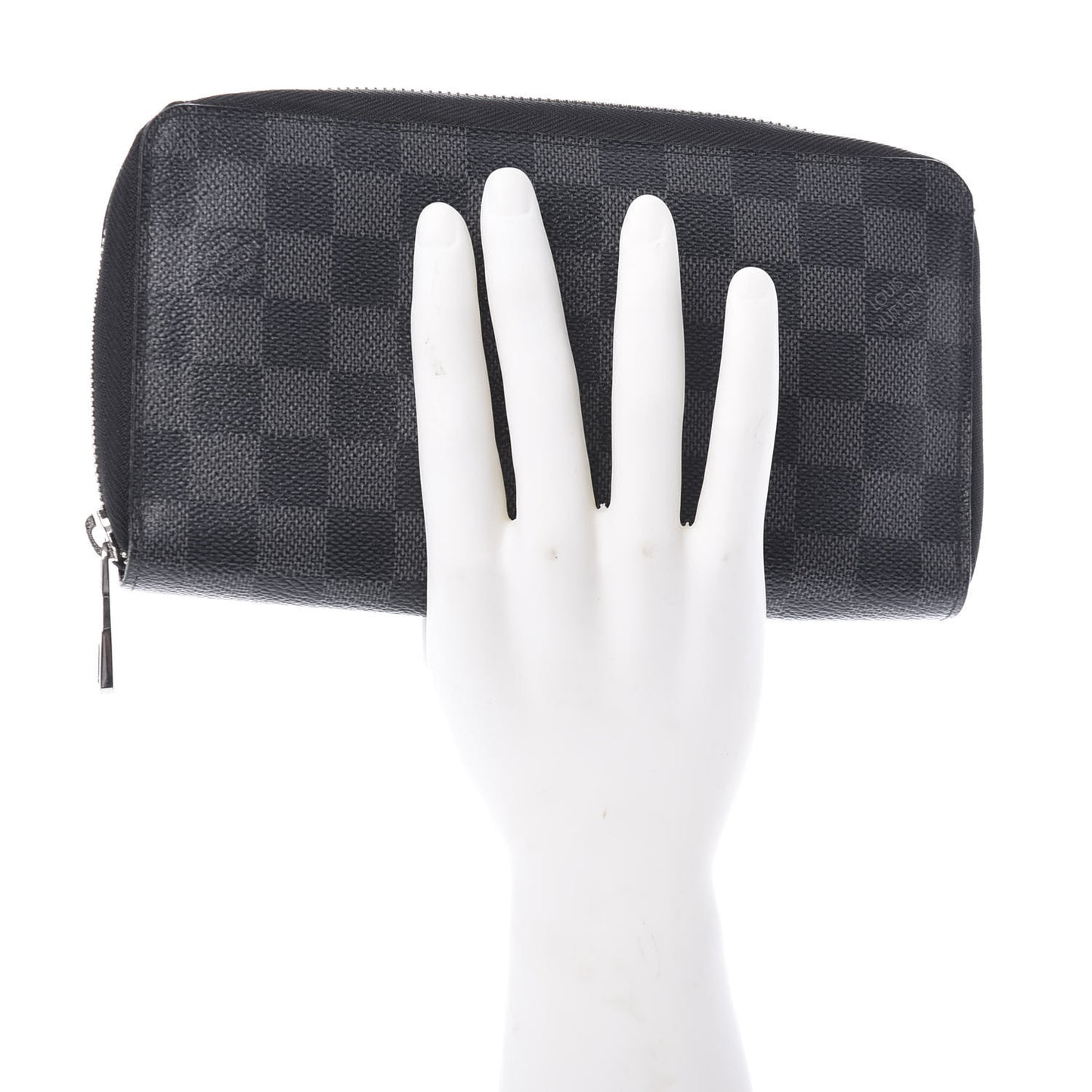 Damier Graphite Zippy Organizer Wallet