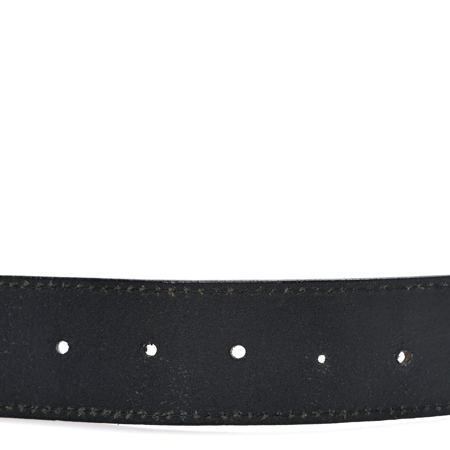 Calfskin Interlocking G 95 38 Belt Black