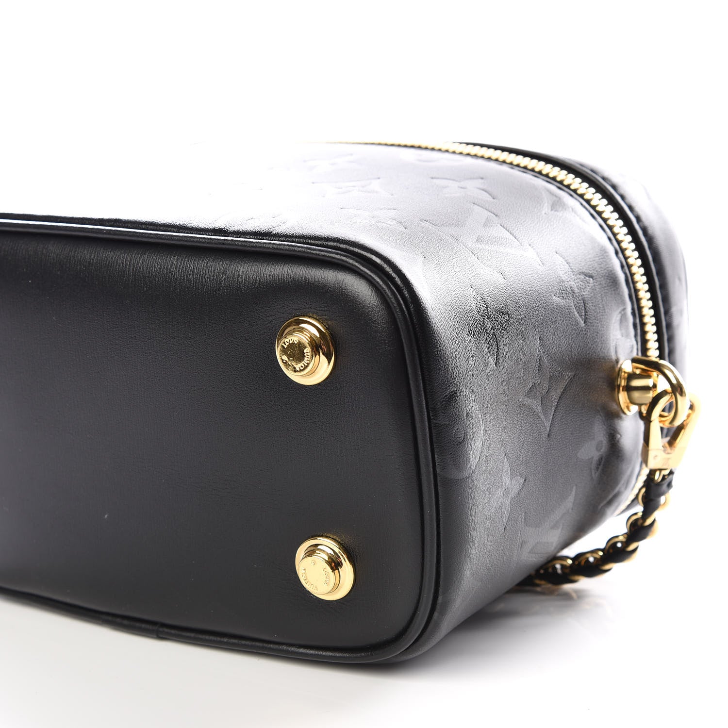 Louis Vuitton Monogram Ink Vanity PM Black 6 of 9