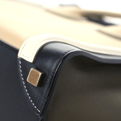 Celine Smooth Calfskin Micro Tri-Color Luggage Beige 7 of 15