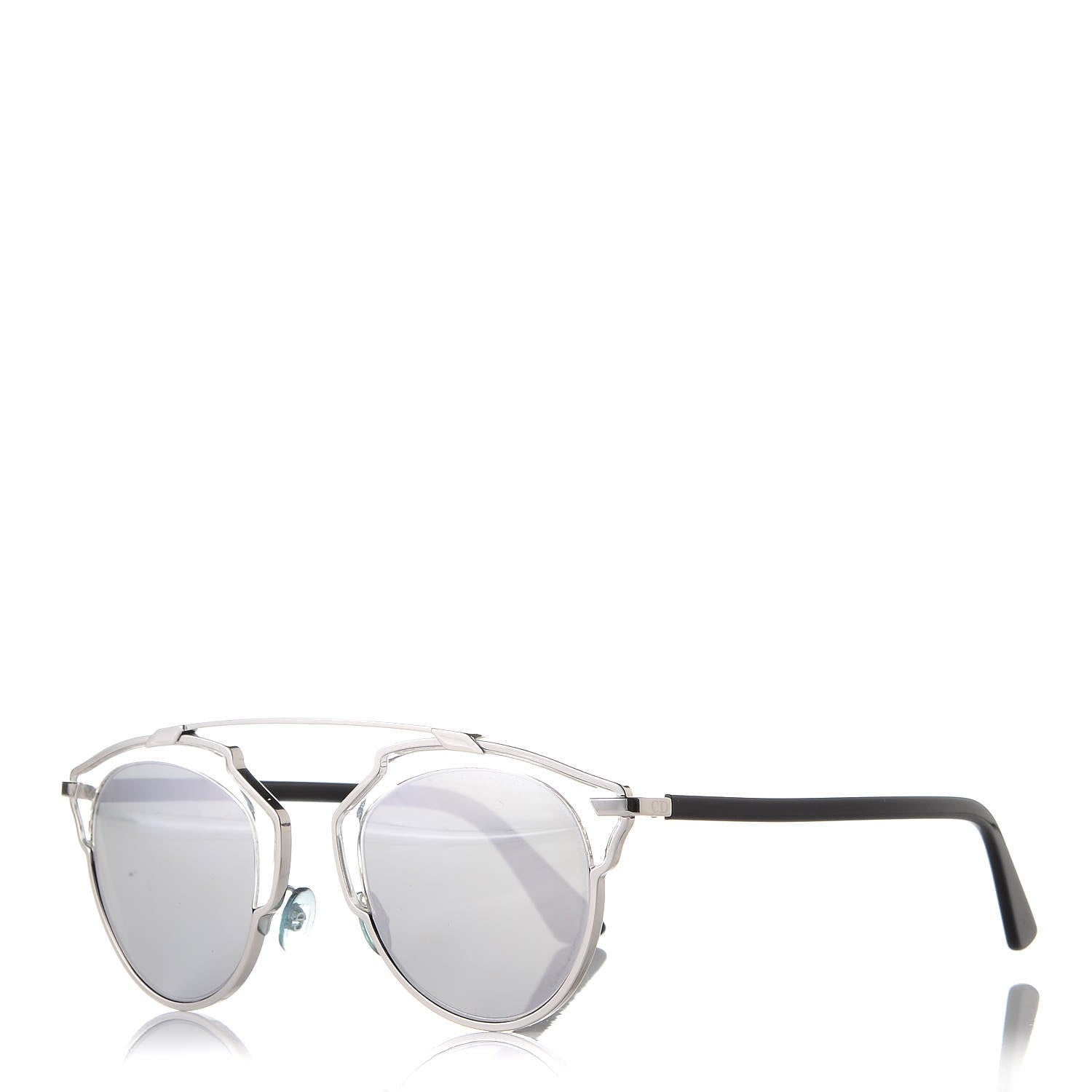 Christian Dior Mirrored So Real Sunglasses Silver 1 of 8