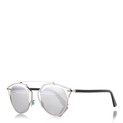 Christian Dior Mirrored So Real Sunglasses Silver 1 of 8