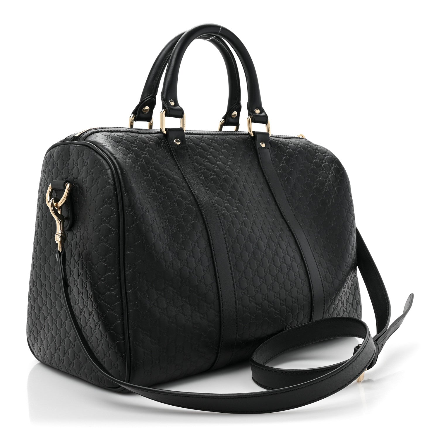Gucci Microssima Medium Joy Boston Black 3 of 11