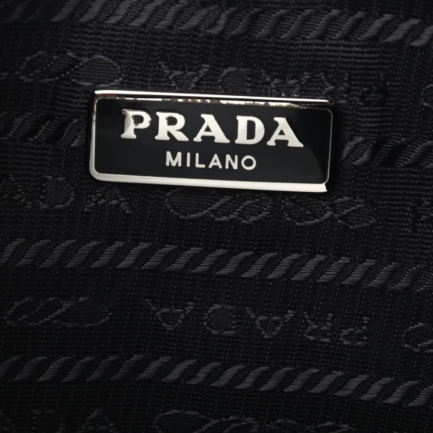Prada Tessuto Nylon Mini Re-Edition 2000 Bag Black 6 of 10