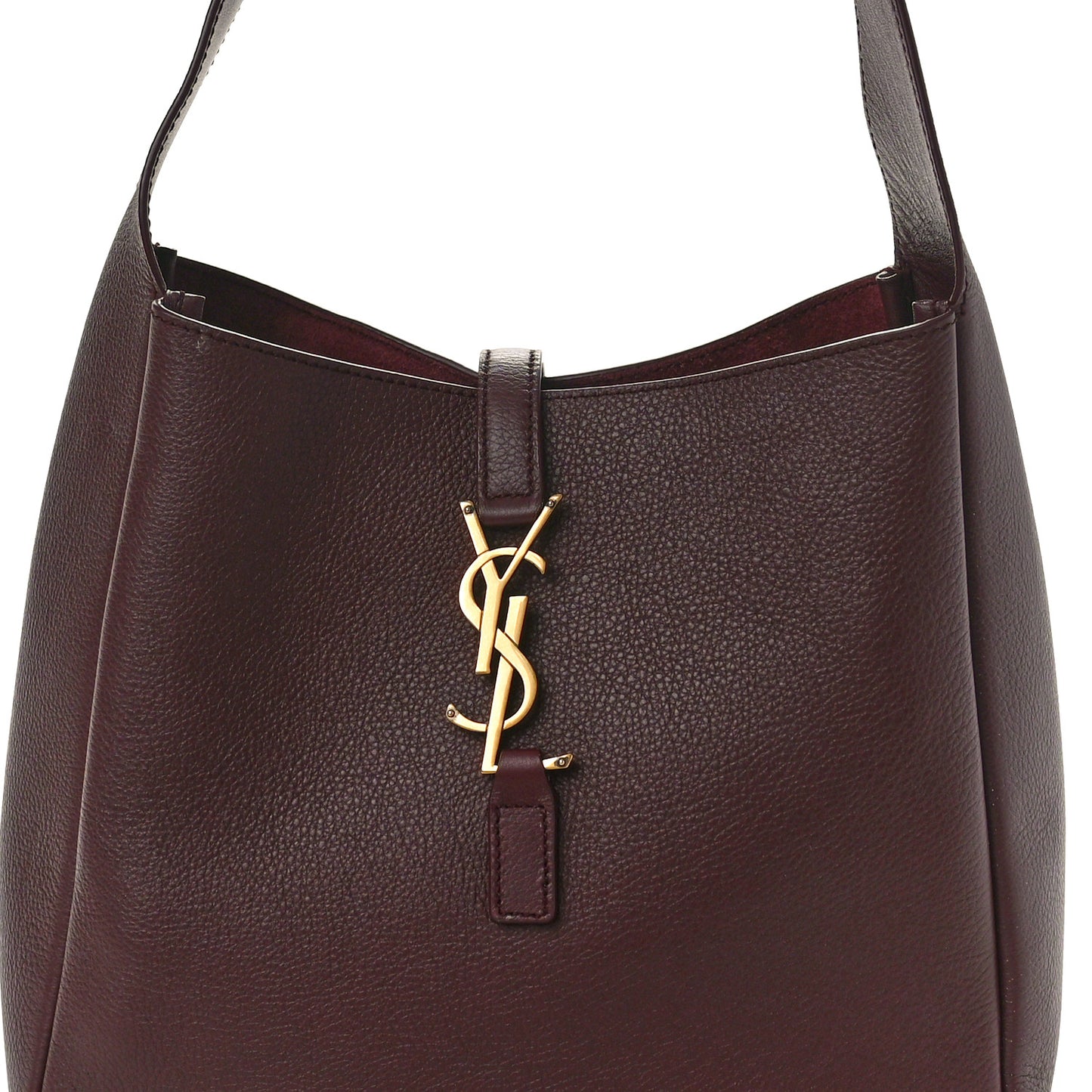 Smooth Calfskin Small Le 5 A 7 Soft Hobo Rouge Legion