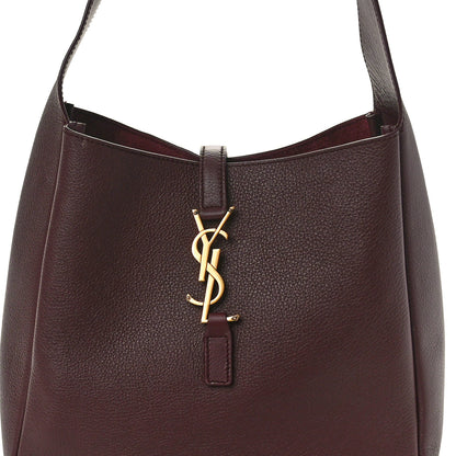 Saint Laurent Smooth Calfskin Small Le 5 A 7 Soft Hobo Rouge Legion 8 of 10