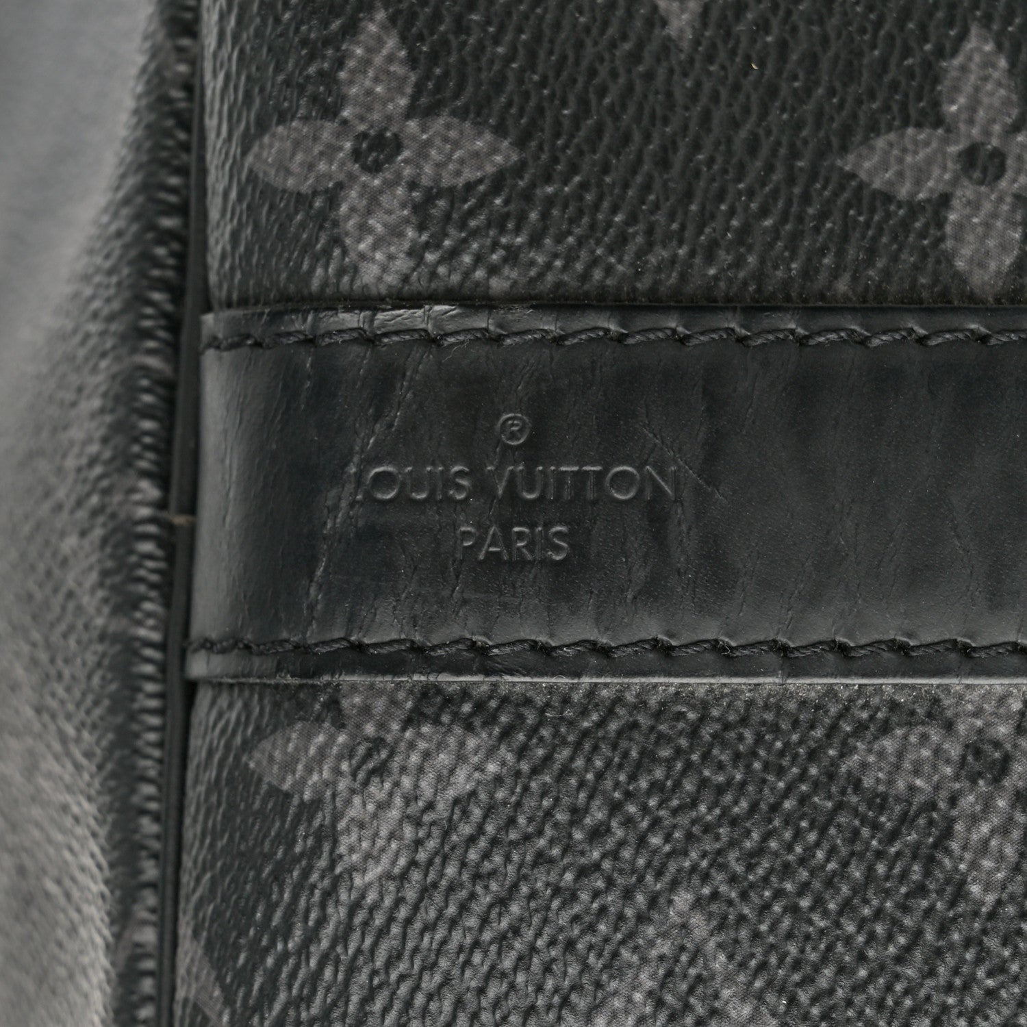 Louis Vuitton Monogram Eclipse Keepall Bandouliere 55 5 of 19