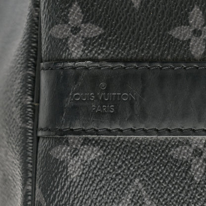 Louis Vuitton Monogram Eclipse Keepall Bandouliere 55 5 of 19