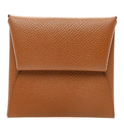 Hermes Epsom Bastia Coin Purse Gold 1 of 6