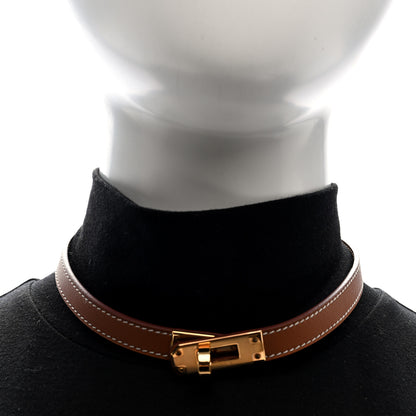 Hermes Swift Kelly Choker Gold 2 of 4