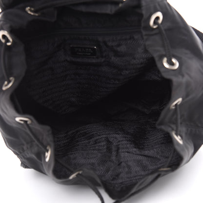 Prada Tessuto Nylon Vela Small Backpack Black 5 of 14