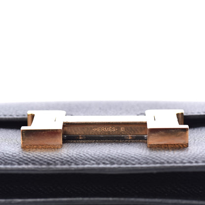 Hermes Epsom Constance 18 Black 16 of 22