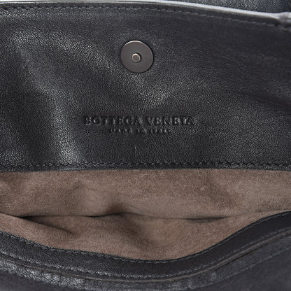Bottega Veneta Nappa Intrecciato Frayed Tote Black 6 of 10