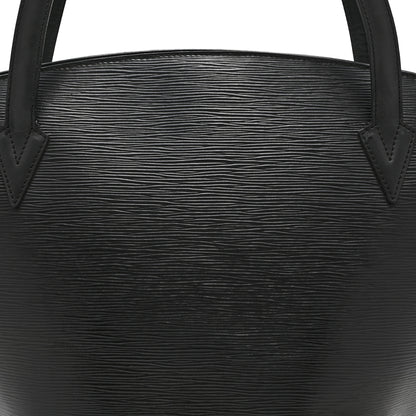 Louis Vuitton Epi Saint Jacques GM Black 8 of 10