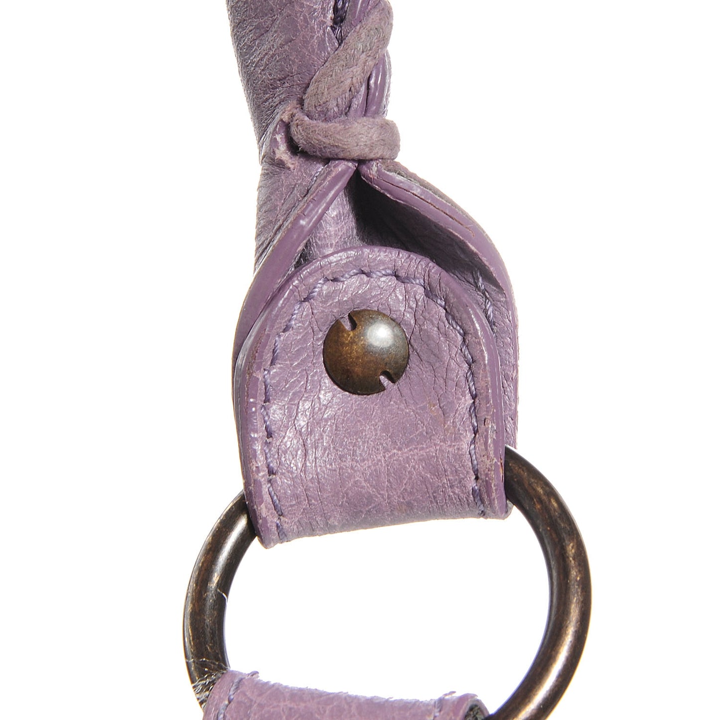 Agneau Classic Hardware Day Hobo Glycine