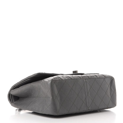 Chanel Aged Calfskin Quilted 2.55 Reissue 227 Flap Grey 4 of 10