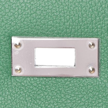 Hermes Evercolor Kelly Retourne 32 Cactus 15 of 37