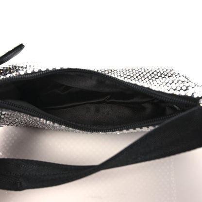 Prada Satin Crystal Mini Re-Edition 2000 Bag Cristal 5 of 9