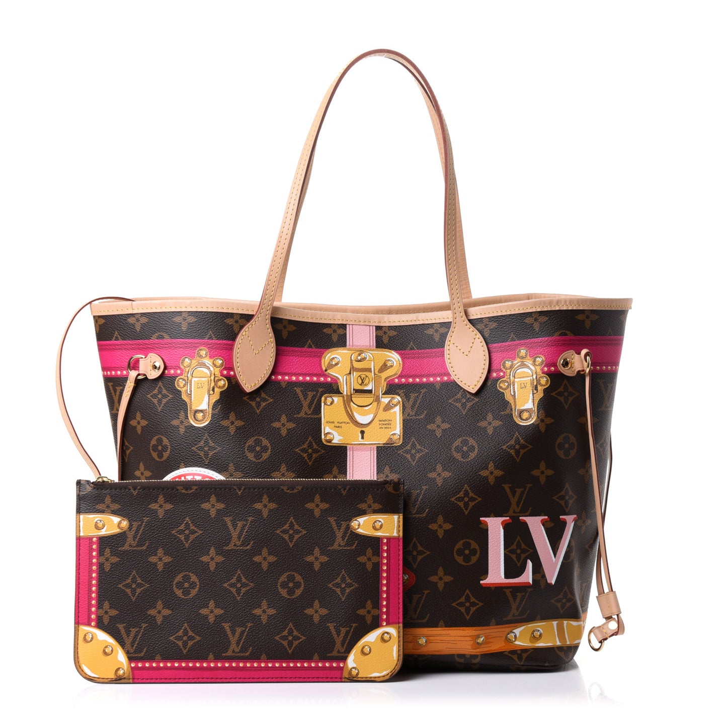 Monogram Summer Trunks Neo Neverfull MM
