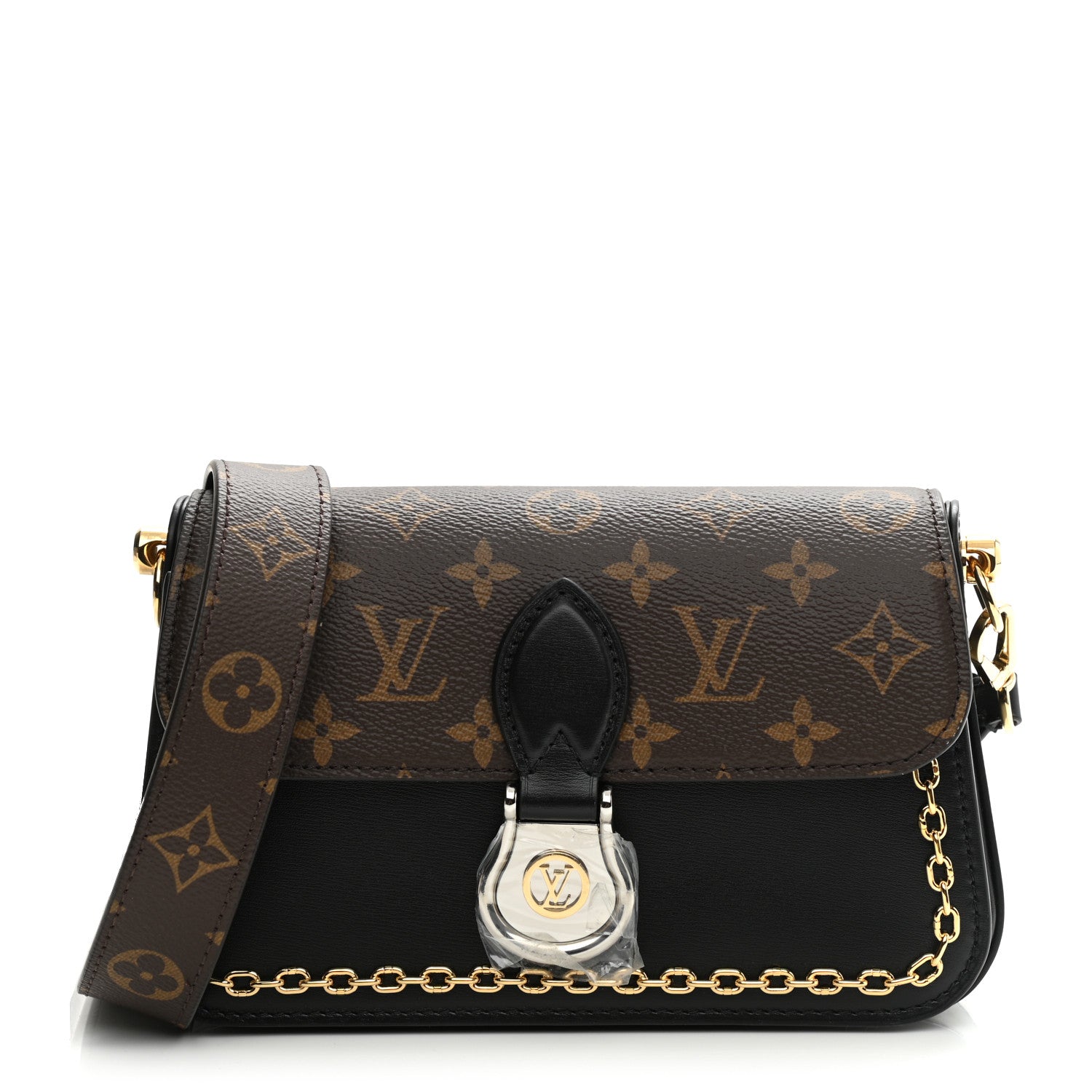 Louis Vuitton Monogram Neo Saint Cloud Black 1 of 7