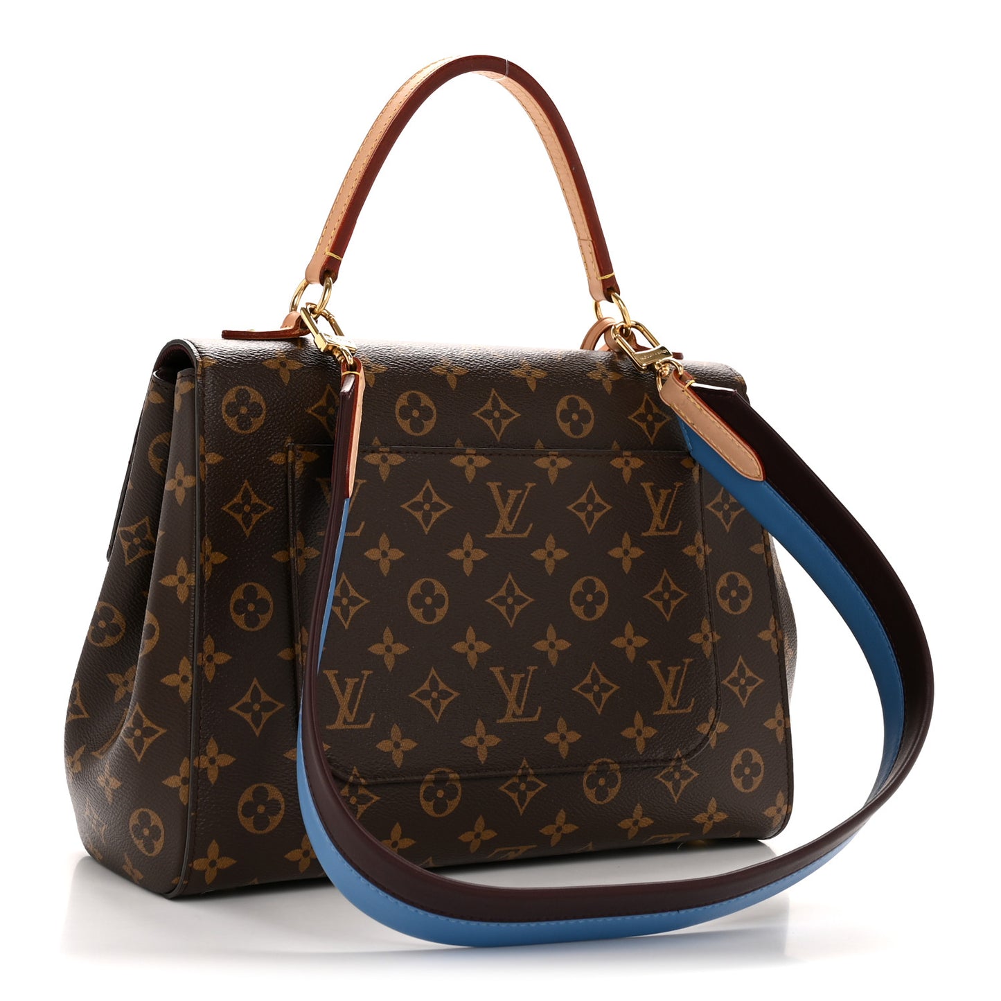 Monogram Cluny MM Blue Glacial
