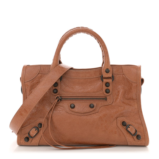 Agneau Classic Hardware Small Le City Camel