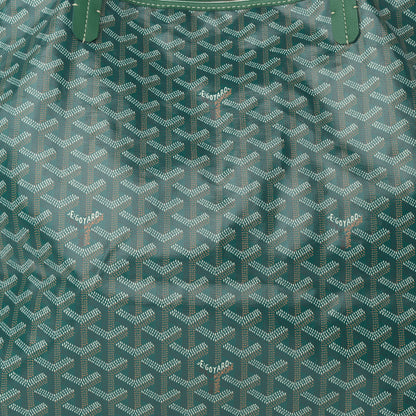 Goyard Goyardine Saint Louis GM Green 8 of 11