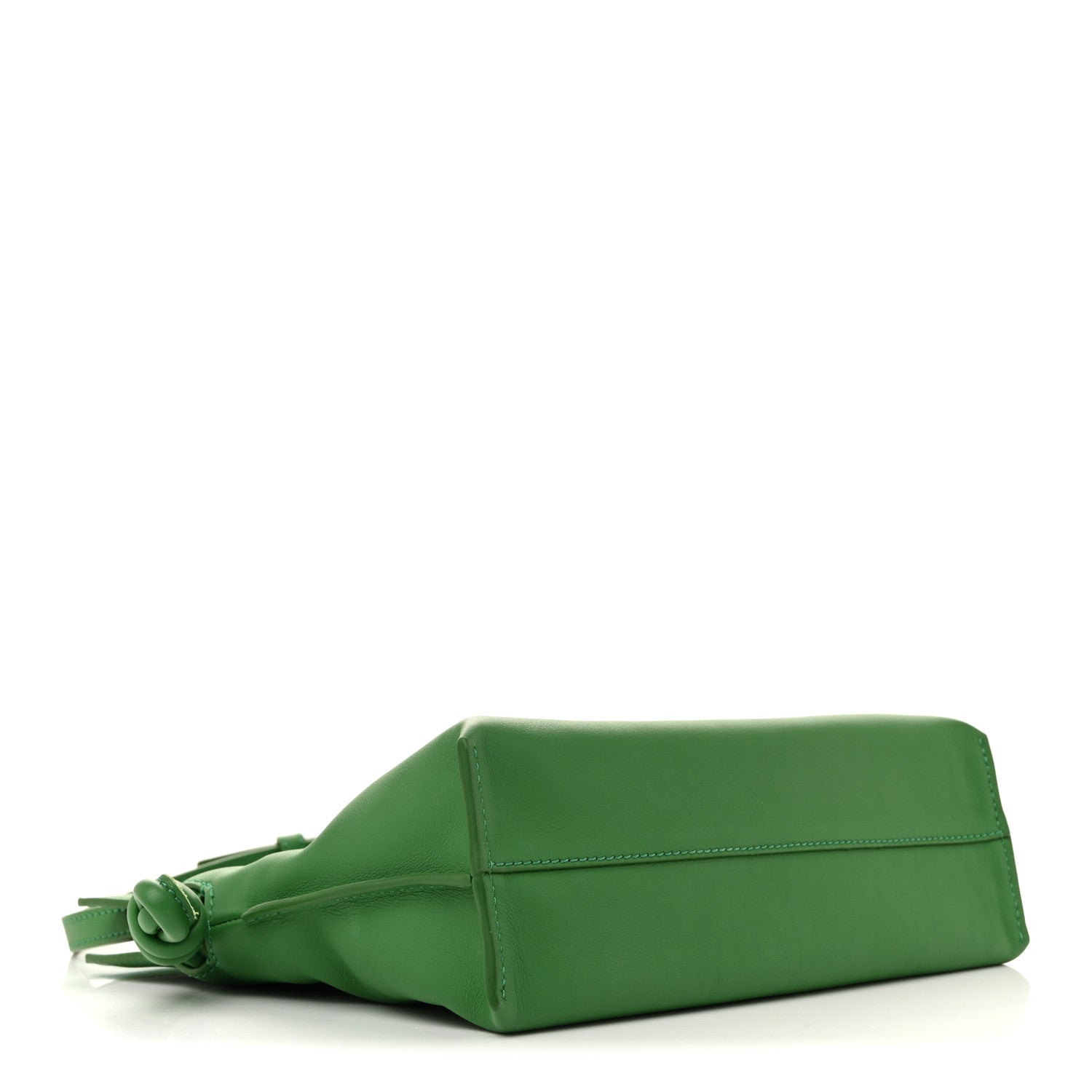 Loewe x SUNA FUJITA Nappa Bunny Mini Flamenco Knot Clutch Tropical Green 4 of 10