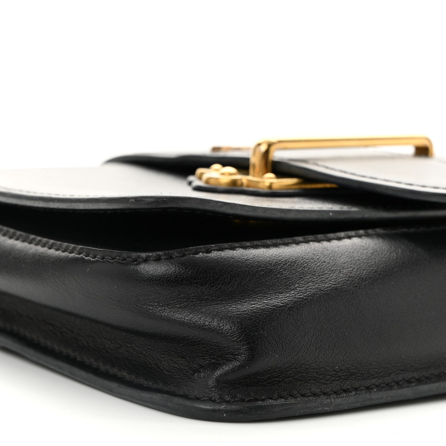 Prada City Calf Cahier Belt Bag Black 9 of 10