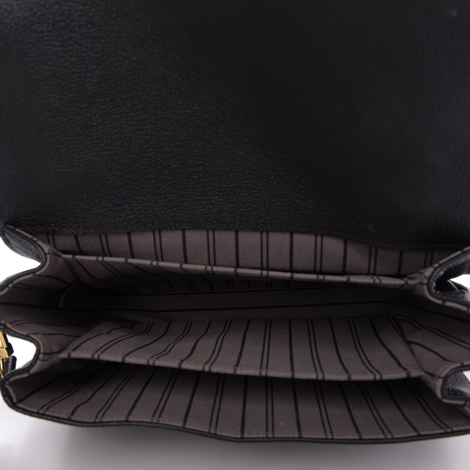 Louis Vuitton Empreinte Pochette Metis Black 5 of 9