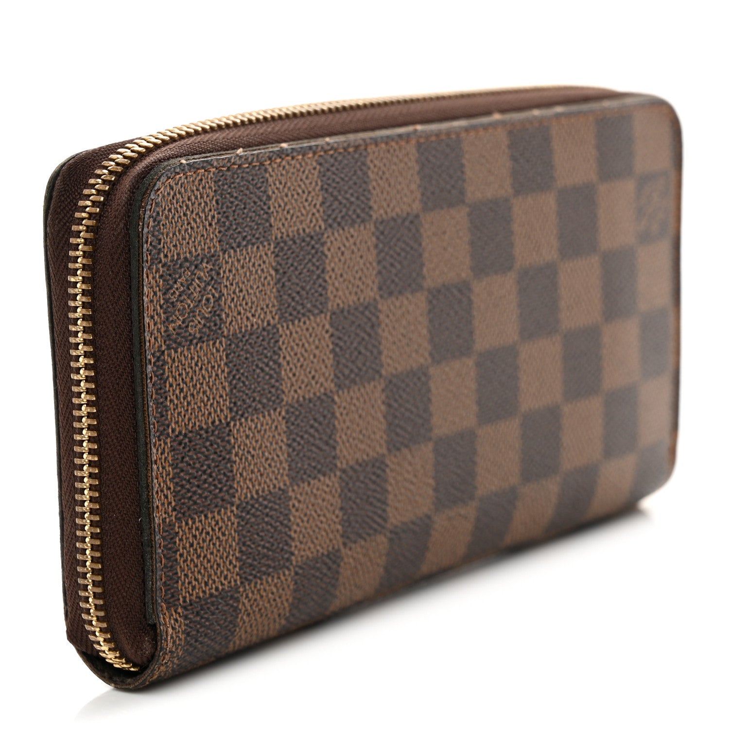 Louis Vuitton Damier Ebene Zippy Wallet 3 of 9