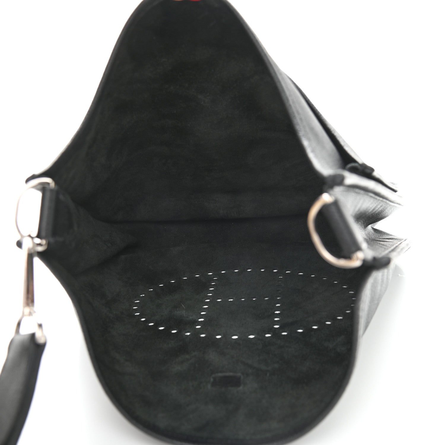 Hermes Soft Epsom Evelyne III GM Black 5 of 9