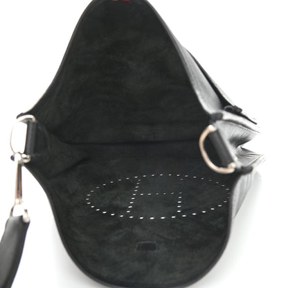 Hermes Soft Epsom Evelyne III GM Black 5 of 9