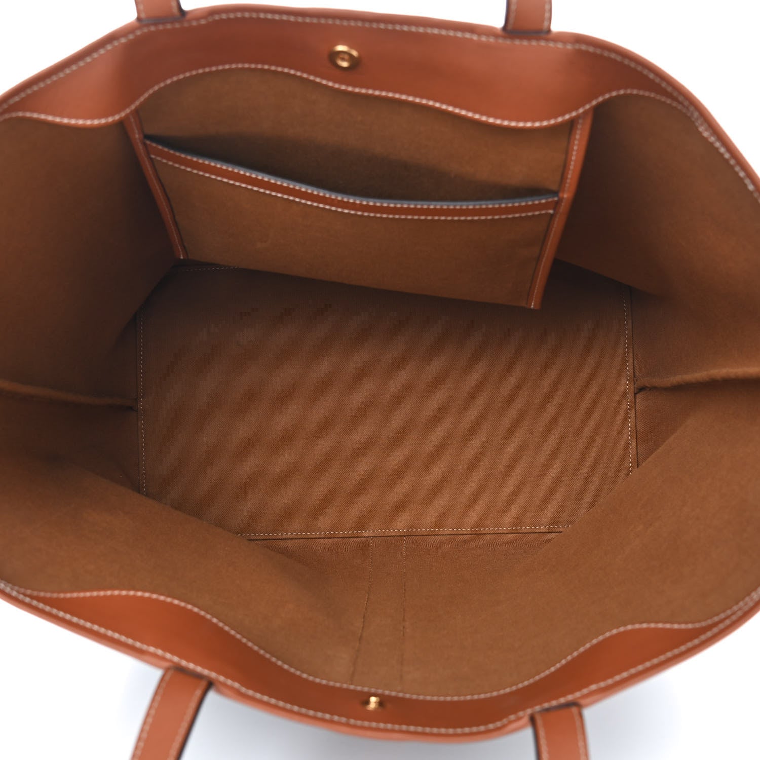 Celine Triomphe Canvas Medium Cabas Bag Tan 7 of 9