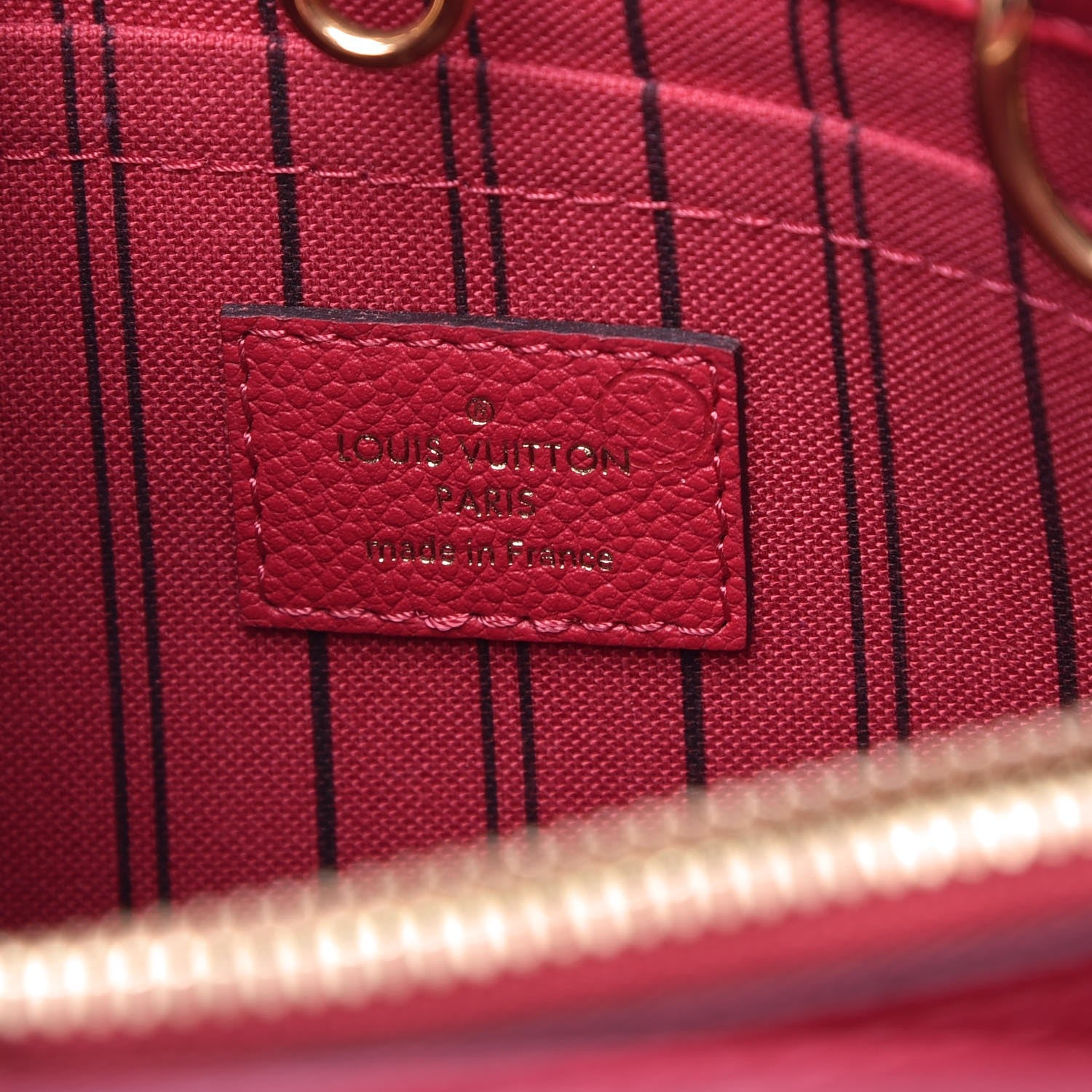 Louis Vuitton Empreinte Montaigne BB Dahlia 7 of 11