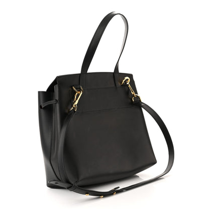 Mansur Gavriel Calfskin Lady Bag Black Flamma 3 of 11