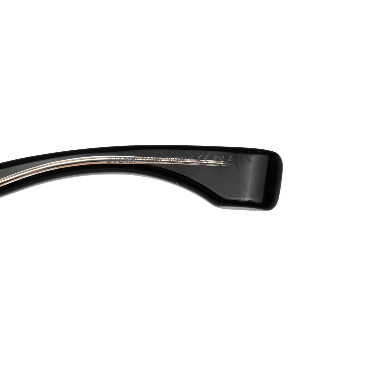 Acetate Fendi Roma Sunglasses FF 0457/G/S Black Blue