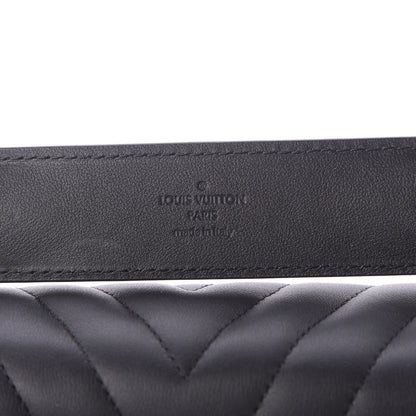 Louis Vuitton Calfskin New Wave Chain MM Black 6 of 11