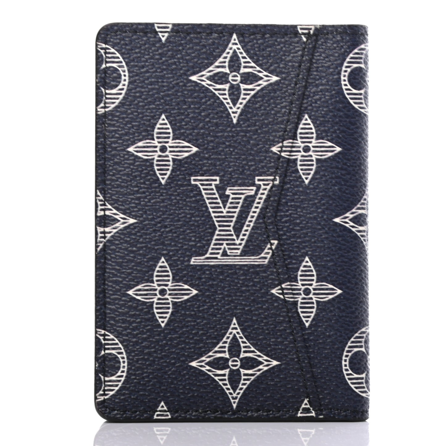 Savane Monogram Chapman Rhinoceros Pocket Organizer Encre